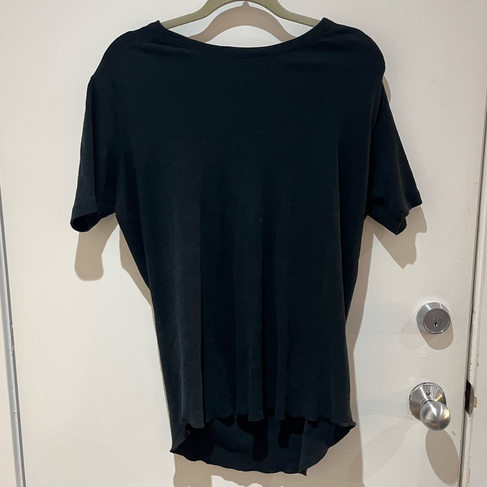 Wings + horns tee